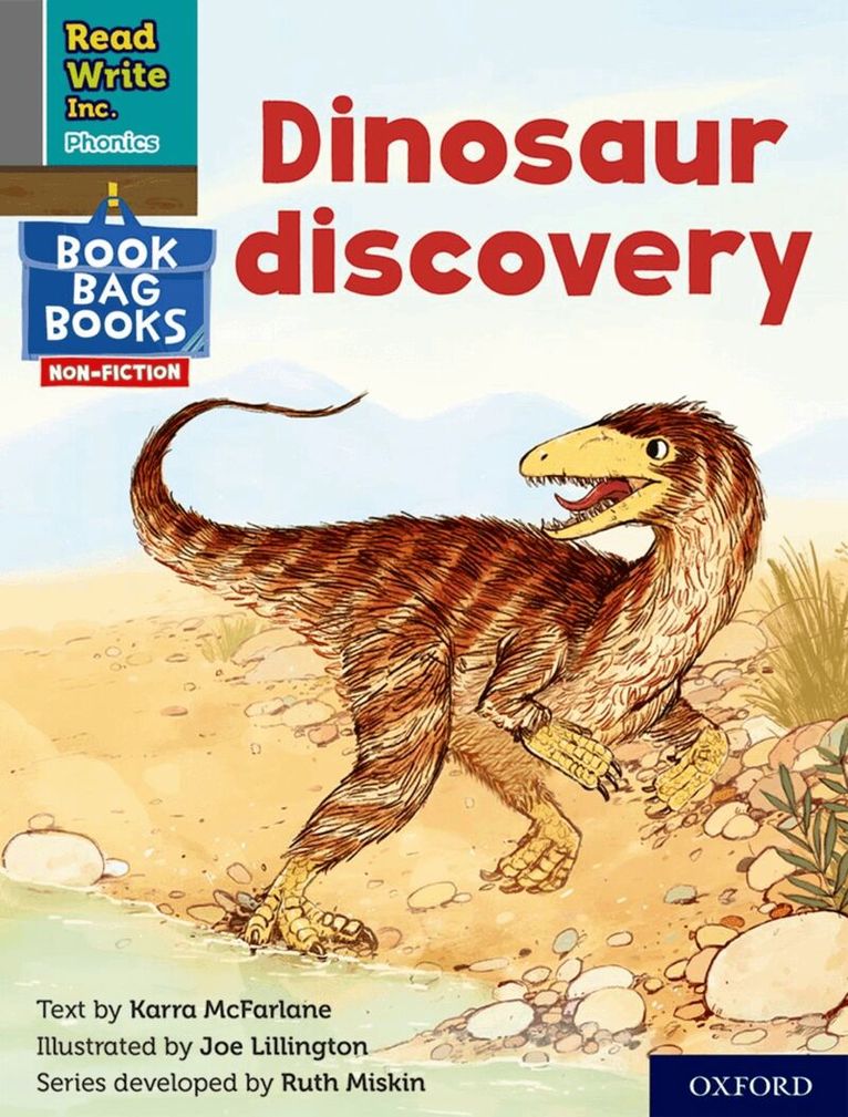 Karra McFarlane - Read Write Inc. Phonics: Dinosaur discovery (Grey Set 7 NF Book Bag Book 12), Häftad