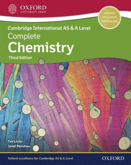 Nicholas Taylor, Muhammad Talha, Ellen Wong, Samuel Mao Hua Lee, Ted Lister, Janet Renshaw - Cambridge International AS & A Level Complete Chemistry, E-bok