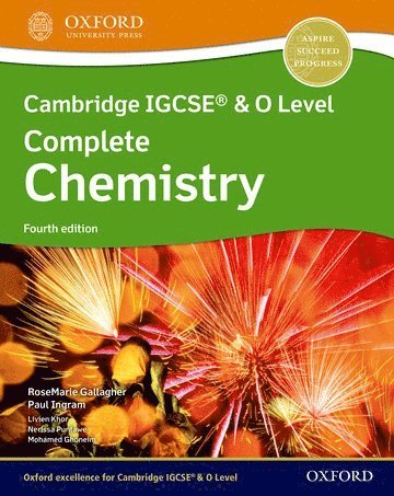 Cambridge IGCSE¿ & O Level Complete Chemistry: Student Book Fourth Edition av RoseMarie Gallagher, Paul Ingram, Rosemarie Gallagher
