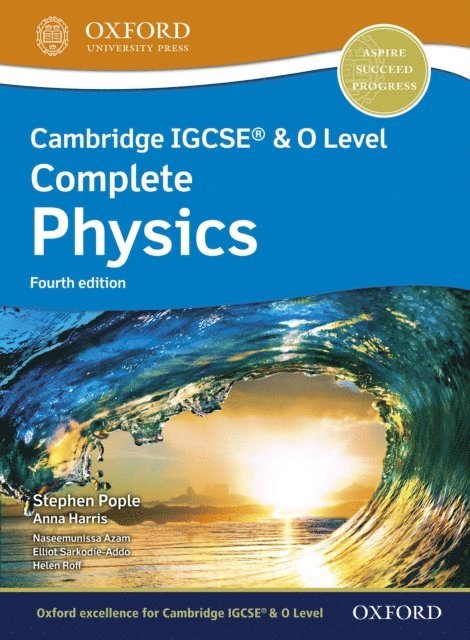 Anna Harris, Stephen Pople - Cambridge IGCSEA(R) & O Level Complete Physics: Student Book Fourth Edition, E-bok
