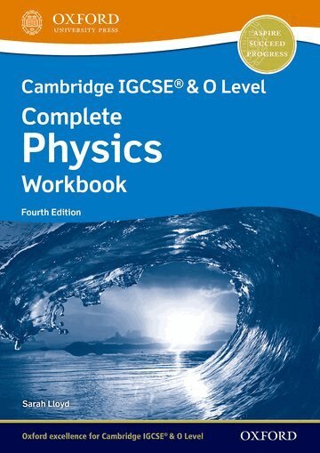 Sarah Lloyd - Cambridge IGCSE® & O Level Complete Physics: Workbook Fourth Edition, Häftad