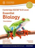 Cambridge IGCSE & O Level Essential Biology: Student Book Third Edition
