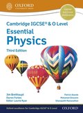 Cambridge IGCSE(R) & O Level Essential Physics: Student Book (Third Edition)