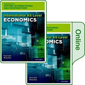 Stuart Luker, Wendy Davis - OxfordAQA International AS Economics (9640). Tillgänglighet: Lägg i varukorg