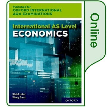 Stuart Luker, Wendy Davis - 16-18: OxfordAQA International AS Economics (9640). Tillgänglighet: Lägg i varukorg