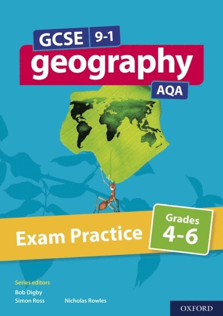 Nicholas Rowles - GCSE 9-1 Geography AQA Exam Practice: Grades 4-6, E-bok