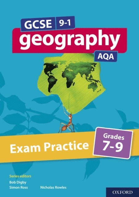 Nicholas Rowles - GCSE 9-1 Geography AQA Exam Practice: Grades 7-9, E-bok