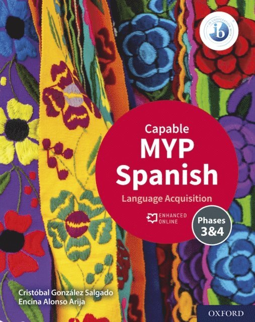 Encina Alonso Arija, Cristobal Gonzalez Salgado - MYP Spanish Language Acquisition (Capable), E-bok