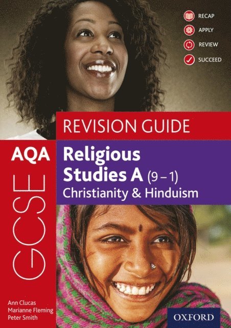 Marianne Fleming, Peter Smith, Ann Clucas - AQA GCSE Religious Studies A (9-1): Christianity & Hinduism Revision Guide, E-bok