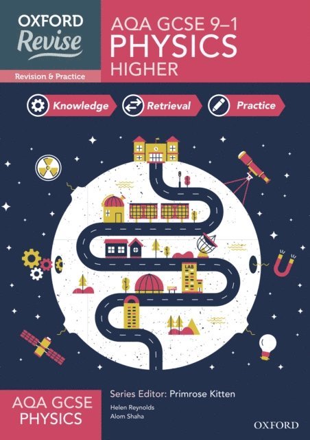 Alom Shaha, Helen Reynolds - Oxford Revise: AQA GCSE Physics Revision and Exam Practice, E-bok