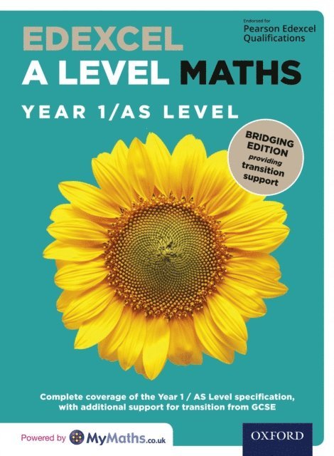 Sadler, Thorning, Graham Upton, Ian Cook, Robert Smedley, Brian Gaulter, Mark Gaulter, C P Rourke, Tony Beadsworth, Paul Williams, Rob Wagner, Mike Heylings, John Rayneau, Garry Wiseman, Eddie Mullan, David Bowles, Brian Jefferson, Katie Wood - Edexcel A Level Maths: Year 1 / AS Level: Bridging Edition, E-bok