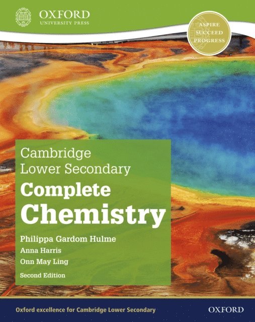 Philippa Gardom Hulme - Cambridge Lower Secondary Complete Chemistry: Student Book (Second Edition), E-bok