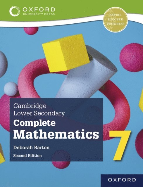 Deborah Barton - Cambridge Lower Secondary Complete Mathematics 7: Student Book (Second Edition), E-bok