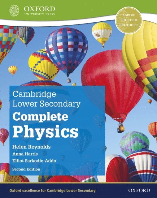 Helen Reynolds - Cambridge Lower Secondary Complete Physics: Student Book (Second Edition), E-bok