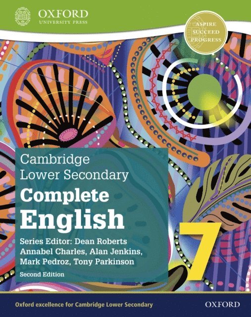 Alan Jenkins, Tony Parkinson, Mark Pedroz - Cambridge Lower Secondary Complete English 7: Student Book (Second Edition), E-bok