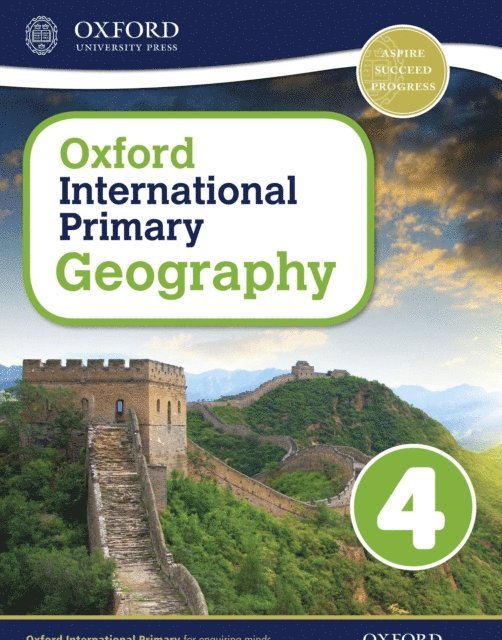 Terry Jennings - Oxford International Primary Geography: Student Book 4 eBook: Oxford International Primary Geography Student Book 4 eBook, E-bok
