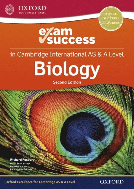 Helen Shaw Braben, Richard Fosbery, Padmajyothi Sripada, Beverlyn Nathan - Cambridge International AS & A Level Biology: Exam Success Guide, E-bok