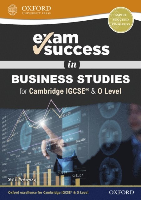 Stefan Wytwyckyj - Exam Success in Business Studies for Cambridge IGCSE & O Level, E-bok