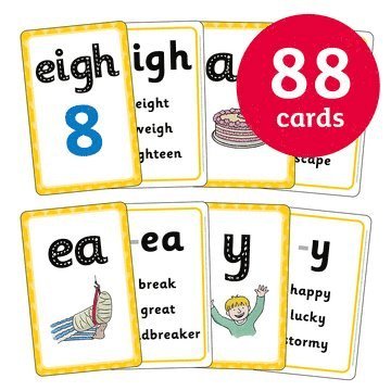 Oxford Reading Tree: Floppy's Phonics: Level 5 Flashcards