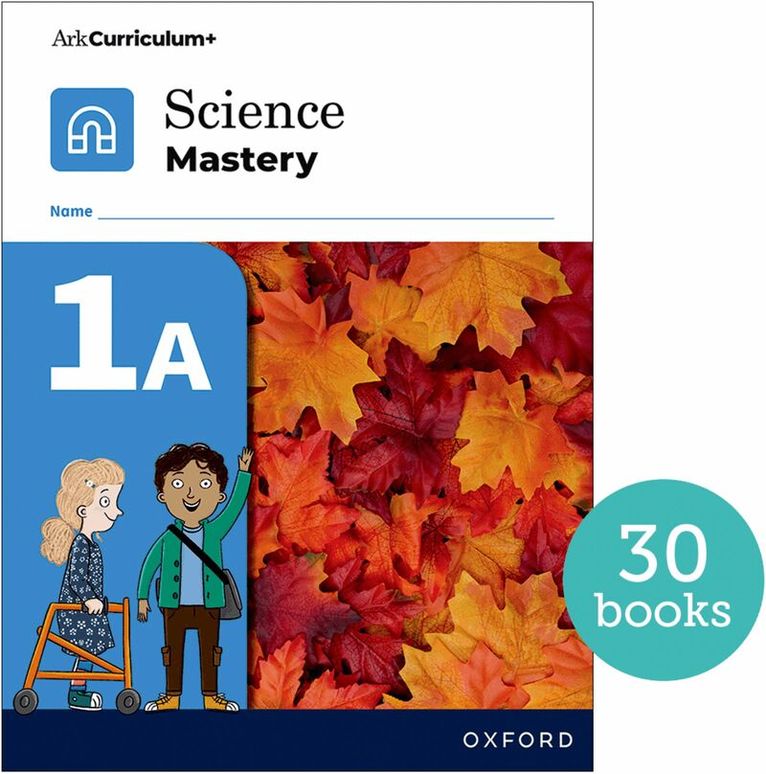 Science Mastery: Science Mastery Pupil Workbook 1a Pack of 30, Häftad. Tillgänglighet: Lägg i varukorg