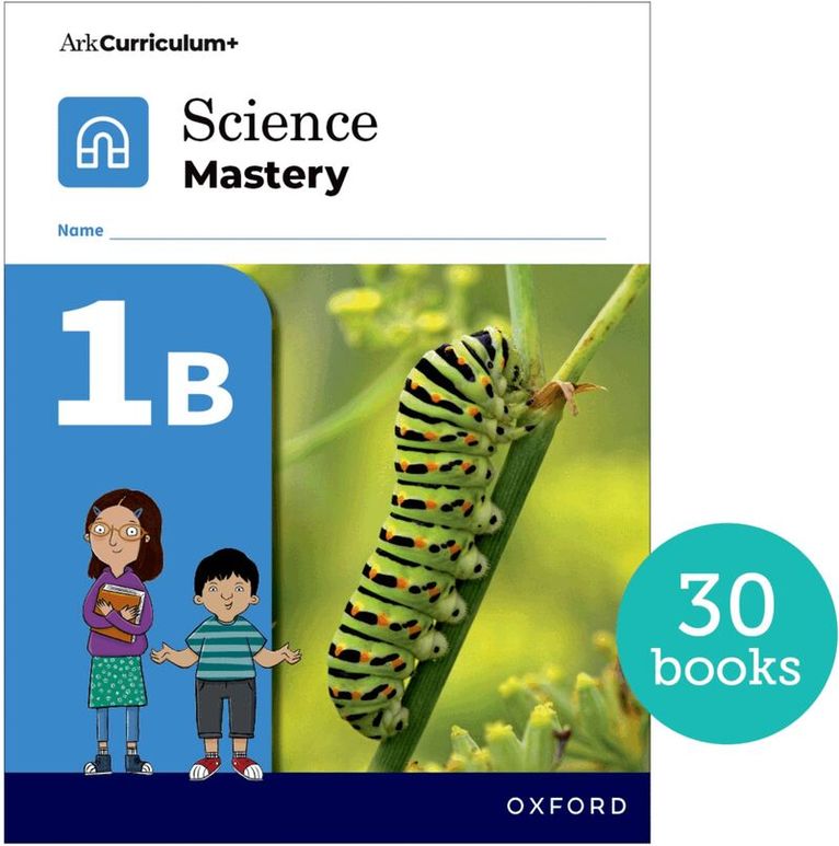 Science Mastery: Science Mastery Pupil Workbook 1b Pack of 30, Häftad. Tillgänglighet: Lägg i varukorg