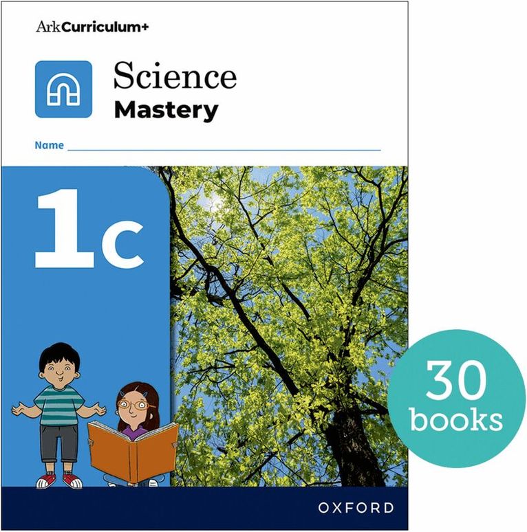 Science Mastery: Science Mastery Pupil Workbook 1c Pack of 30, Häftad. Tillgänglighet: Lägg i varukorg