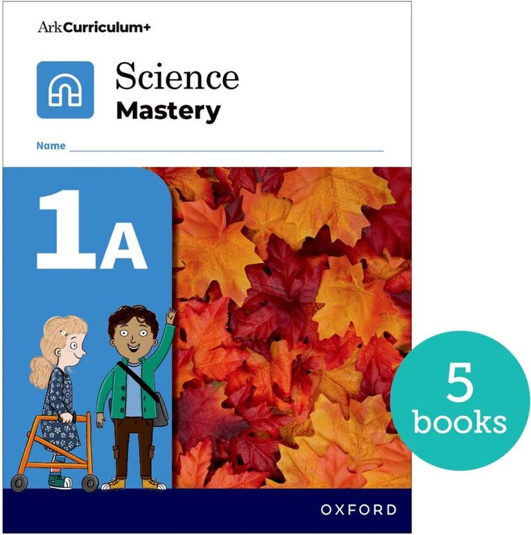 Science Mastery: Science Mastery Pupil Workbook 1a Pack of 5, Häftad. Tillgänglighet: Lägg i varukorg