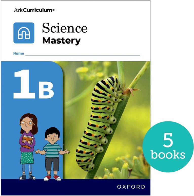 Science Mastery: Science Mastery Pupil Workbook 1b Pack of 5, Häftad. Tillgänglighet: Lägg i varukorg