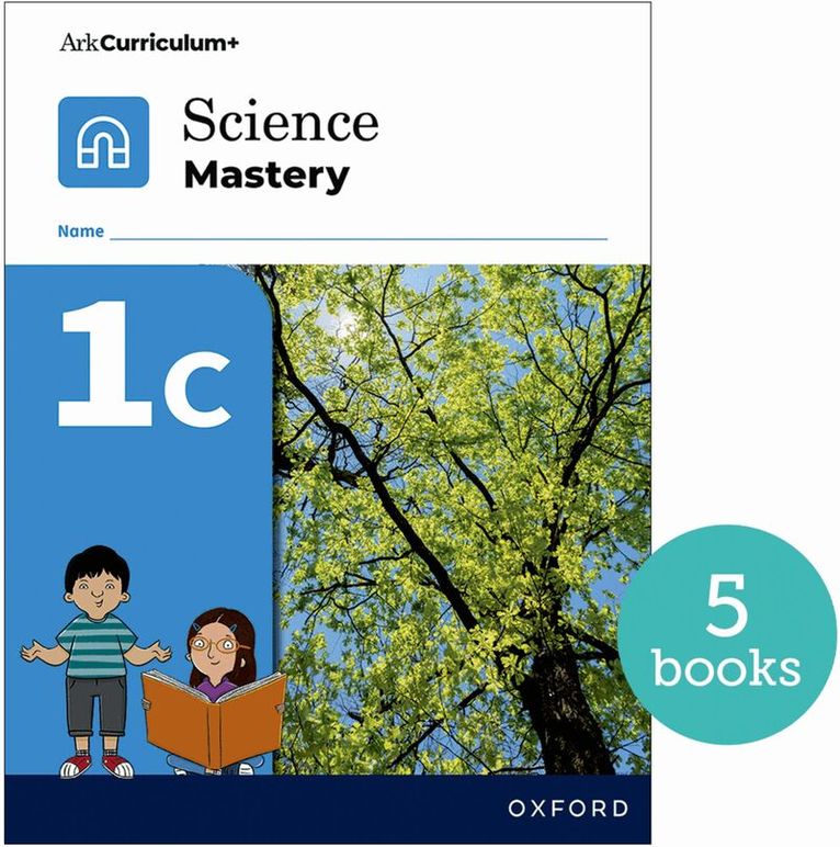 Science Mastery: Science Mastery Pupil Workbook 1c Pack of 5, Häftad. Tillgänglighet: Lägg i varukorg