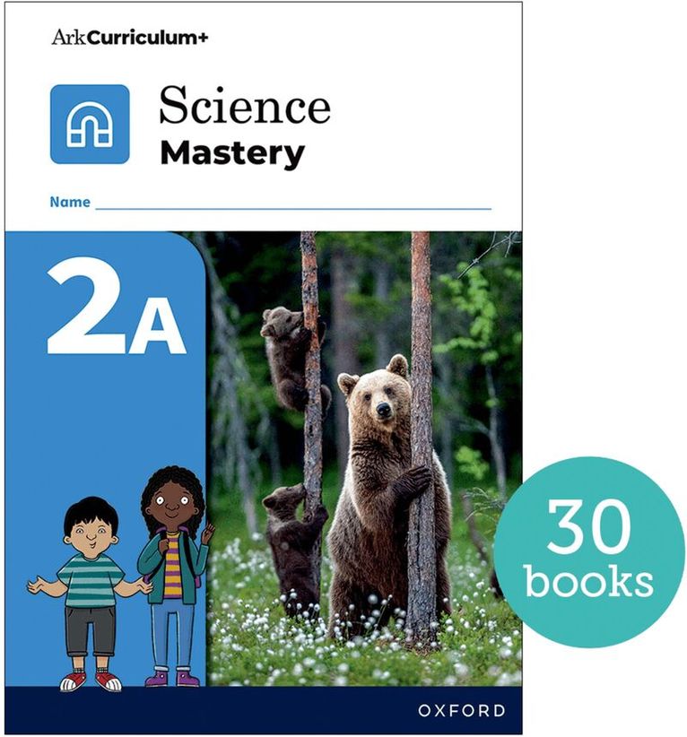Science Mastery: Science Mastery Pupil Workbook 2a Pack of 30, Häftad. Tillgänglighet: Lägg i varukorg