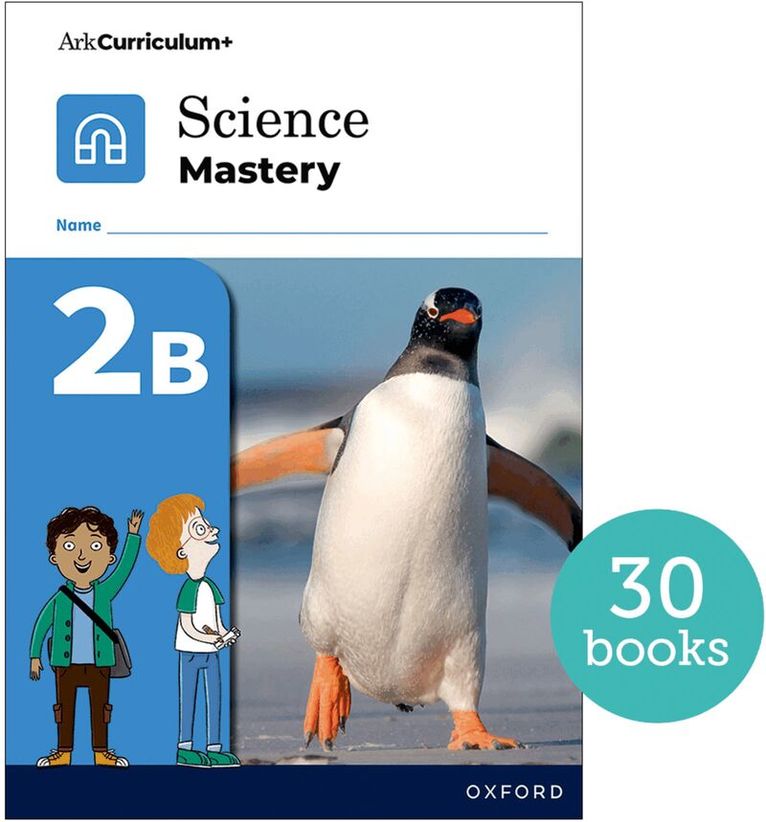 Science Mastery: Science Mastery Pupil Workbook 2b Pack of 30, Häftad. Tillgänglighet: Lägg i varukorg