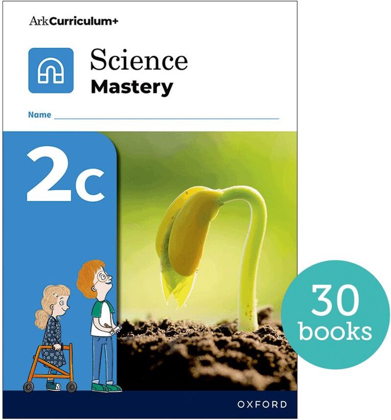 Science Mastery: Science Mastery Pupil Workbook 2c Pack of 30, Häftad. Tillgänglighet: Lägg i varukorg