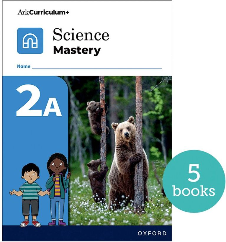Science Mastery: Science Mastery Pupil Workbook 2a Pack of 5, Häftad. Tillgänglighet: Lägg i varukorg