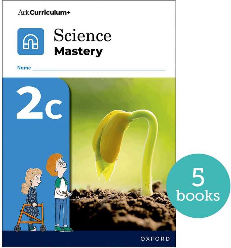 Science Mastery: Science Mastery Pupil Workbook 2b Pack of 5, Häftad. Tillgänglighet: Lägg i varukorg