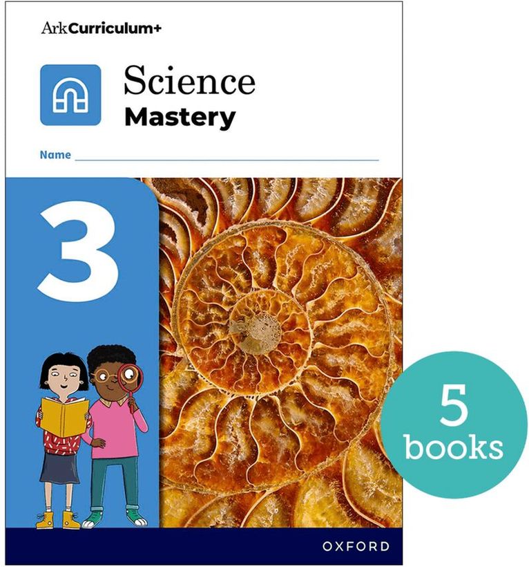 Science Mastery: Science Mastery Pupil Workbook 3 Pack of 5, Häftad. Tillgänglighet: Lägg i varukorg