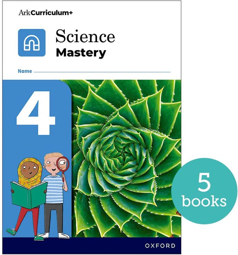 Science Mastery: Science Mastery Pupil Workbook 4 Pack of 5, Häftad. Tillgänglighet: Lägg i varukorg