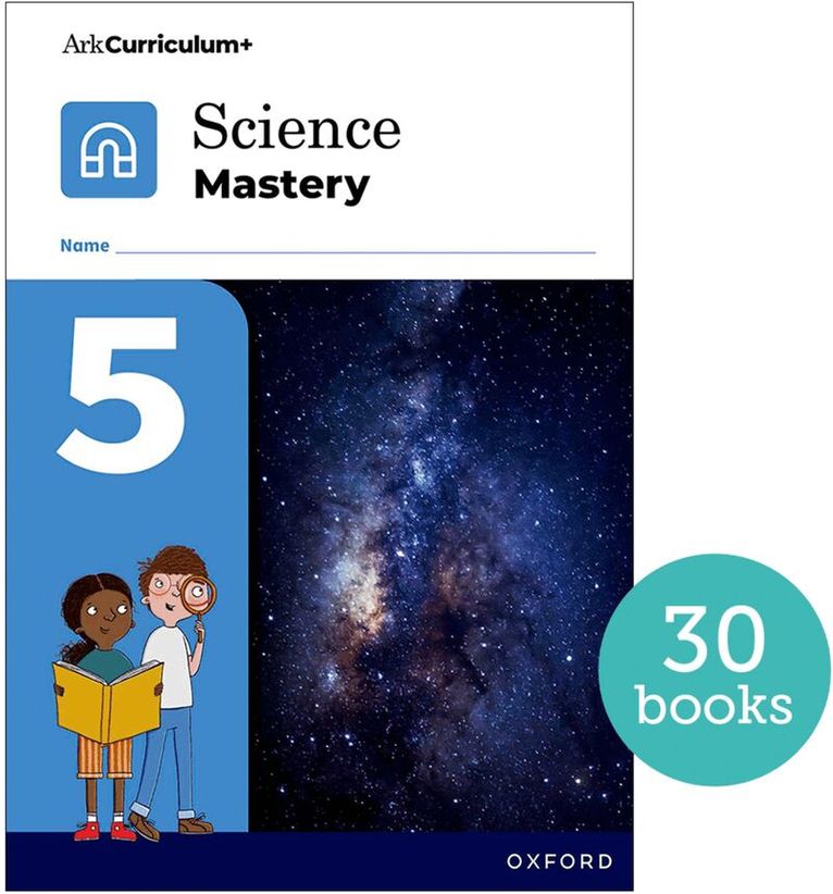 Science Mastery: Science Mastery Pupil Workbook 5 Pack of 30, Häftad. Tillgänglighet: Lägg i varukorg