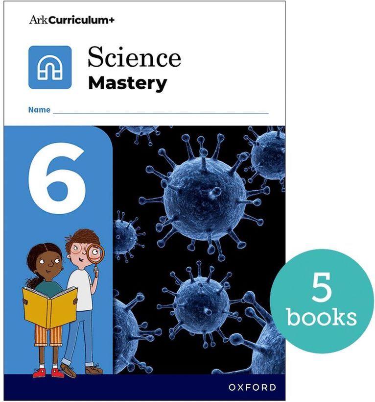Science Mastery: Science Mastery Pupil Workbook 6 Pack of 5, Häftad. Tillgänglighet: Lägg i varukorg
