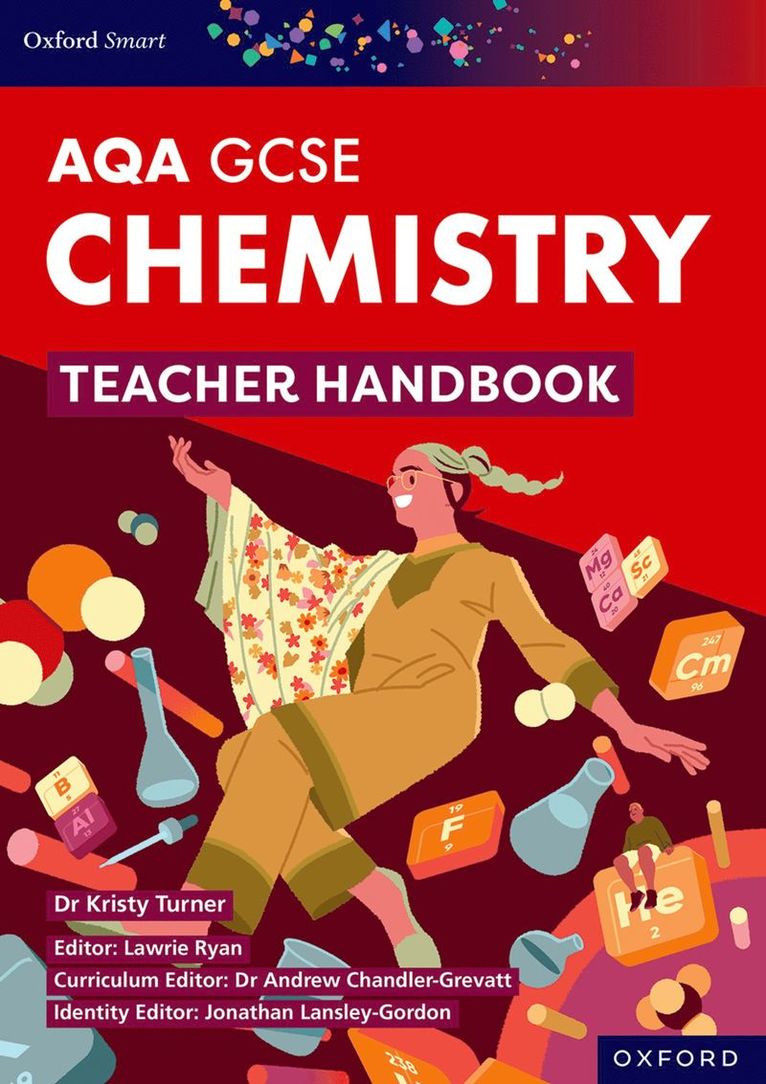 Kristy Turner - Oxford Smart AQA GCSE Sciences: Chemistry Teacher Handbook, Häftad. Tillgänglighet: Lägg i varukorg