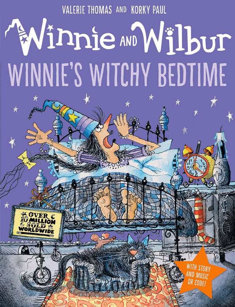 Valerie Thomas - Winnie & Wilbur: Winnie's Witchy Bedtime PB & Audio, Häftad
