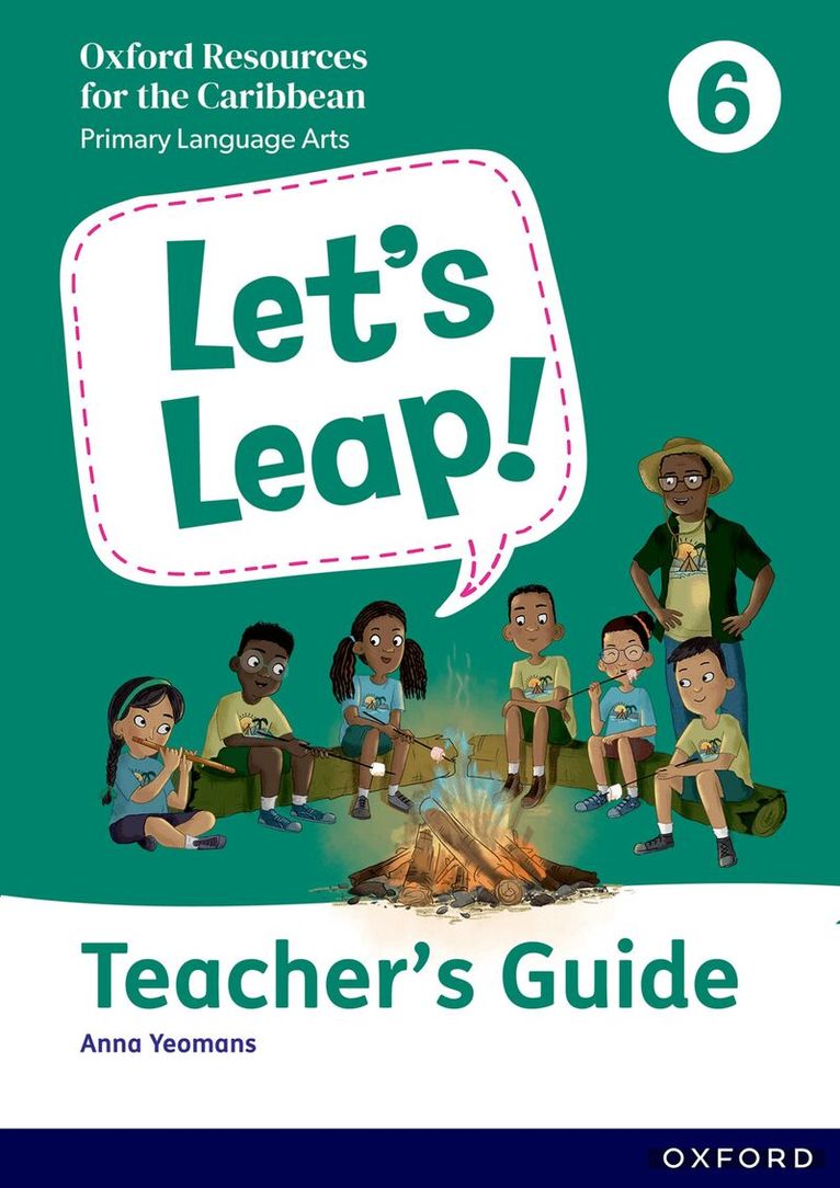 Imelda Vázquez Córdova - Let's Leap! Caribbean Primary Language Arts: Teacher Guide Level 6, Övrigt. Tillgänglighet: Lägg i varukorg