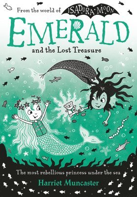 Harriet Muncaster - Emerald and the Lost Treasure, Häftad