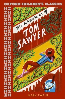 Mark Twain - The Adventures of Tom Sawyer, Häftad