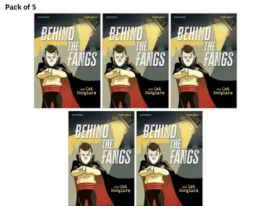 Lou Kuenzler - Read Write Inc. Fresh Start Readers: Book 15: Behind the Fangs & Cat Burglars - Pack of 5, Häftad