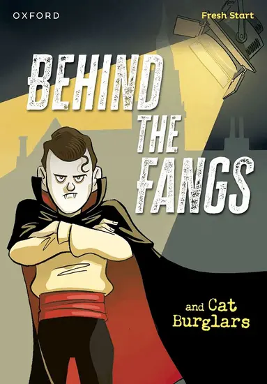 Lou Kuenzler - Read Write Inc. Fresh Start Readers: Book 15: Behind the Fangs & Cat Burglars, Häftad