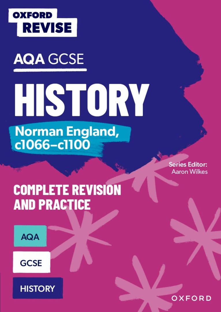 Rob Bircher - Oxford Revise: AQA GCSE History: Norman England, c1066-c1100, Häftad. Tillgänglighet: Lägg i varukorg