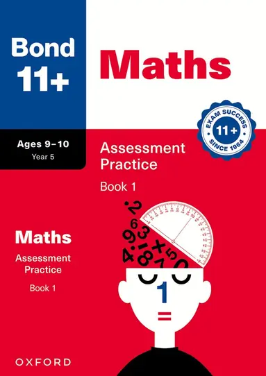 Andrew Baines, Bond 11+ - Bond 11+ Maths Assessment Practice Papers Age 9-10 (Book 1) | For GL Assessment 2026 & other 11 plus exams, Häftad