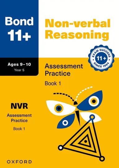 Andrew Baines, Bond 11+ - Bond 11+ Non-verbal Reasoning Assessment Practice Papers Age 9-10 (Book 1) | For GL Assessment 2026 & other 11 plus exams |, Häftad