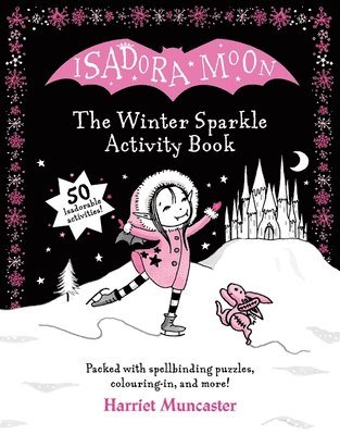 Harriet Muncaster - Isadora Moon: The Winter Sparkle Activity Book, Häftad