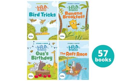 Giles Clare, Paula Harrison, Kate Scott, Abbie Rushton, Naomi Jones, Janice Pimm, Rachel Russ, Angela Kecojevic, Laura Warminger, Clare Weze, Alison Freer, Lorna Greengrass, Louise Martin - Stories for Maths: EYFS: Wild Buddies (57 book pack), Häftad